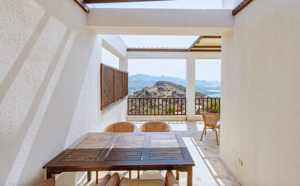 Large terrace